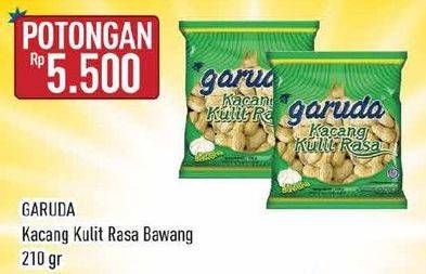 Promo Harga GARUDA Kacang Kulit Bawang 210 gr - Hypermart
