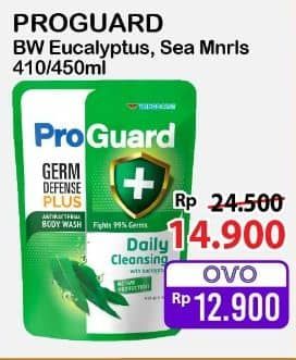 Promo Harga Proguard Body Wash Daily CLeansing, Daily Purifying 450 ml - Alfamart
