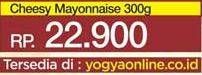 Promo Harga MAMASUKA Mayonnaise Cheesy 300 gr - Yogya