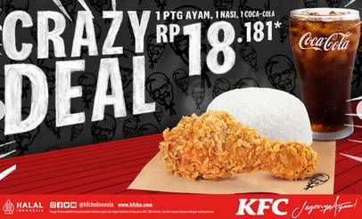 Promo Harga KFC Paket Ayam  - KFC