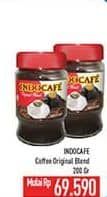 Promo Harga Indocafe Original Blend 200 gr - Hypermart