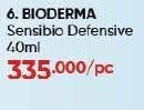 Promo Harga Bioderma Sensibio Defensive 40 ml - Guardian