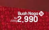 Promo Harga Buah Naga Merah per 100 gr - LotteMart