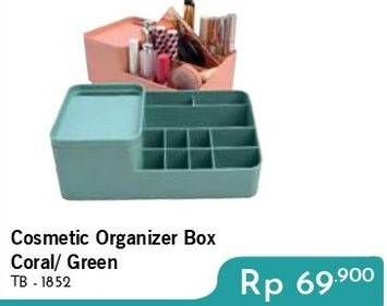 Promo Harga OKIDOKI Cosmetic Organizer Box  - Carrefour