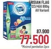 Promo Harga FRISIAN FLAG 123 Jelajah / 456 Karya All Variants 800 gr - Alfamidi