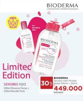 Promo Harga BIODERMA Sensibio H2O 250 ml - Watsons