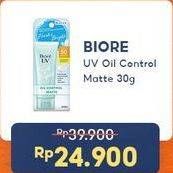 Promo Harga Biore UV Oil Control Matte Fresh Bright 30 gr - Indomaret