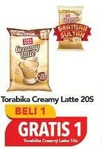 Promo Harga Torabika Creamy Latte 20 pcs - Carrefour