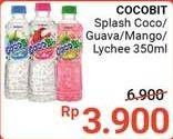 Promo Harga FRUTAMIN Cocobit Splash Coco, Guava, Mango, Lychee 350 ml - Alfamidi