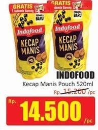 Promo Harga INDOFOOD Kecap Manis 520 ml - Hari Hari