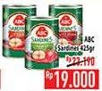 Promo Harga ABC Sardines 425 gr - Hypermart