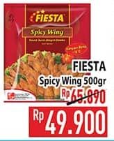 Promo Harga Fiesta Ayam Siap Masak Spicy Wing 500 gr - Hypermart
