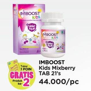 Promo Harga Imboost Kids Vitamin  - Watsons