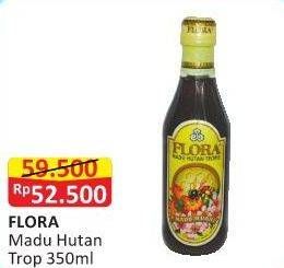 Promo Harga Flora Madu Hutan Tropis 350 ml - Alfamart