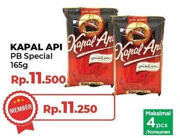 Promo Harga Kapal Api Kopi Bubuk Special 165 gr - Yogya