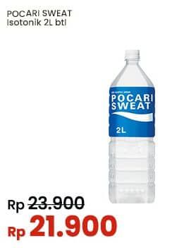 Promo Harga Pocari Sweat Minuman Isotonik Original 2000 ml - Indomaret