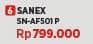 Promo Harga Sanex SN-AF501 P Air Fryer Ukuran 5 Liter 5 ltr - COURTS