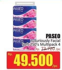 Promo Harga PASEO Facial Tissue 250 sheet - Hari Hari