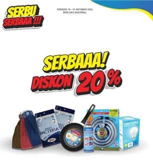 Promo Harga Serbaaa  - Hypermart