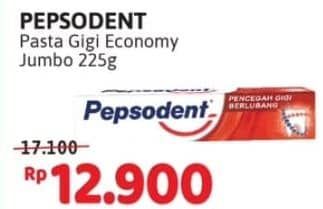 Promo Harga Pepsodent Pasta Gigi Pencegah Gigi Berlubang 225 gr - Alfamidi