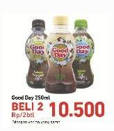 Promo Harga Good Day Coffee Drink per 2 botol 250 ml - Carrefour