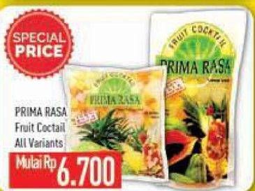 Promo Harga PRIMA RASA Fruit Cocktail All Variants  - Hypermart
