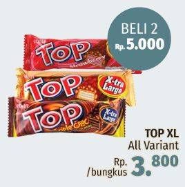 Promo Harga DELFI TOP X-tra Large All Variants  - LotteMart