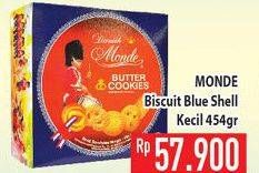 Promo Harga MONDE Butter Cookies 454 gr - Hypermart
