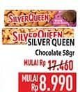 Promo Harga Silver Queen Chocolate 58 gr - Hypermart