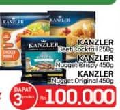 Promo Harga Kanzler Cocktail + Chicken Nugget  - LotteMart