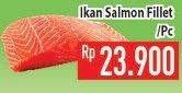 Promo Harga Salmon Fillet  - Hypermart