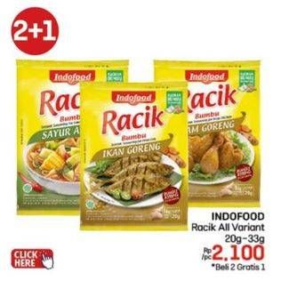 Promo Harga Indofood Bumbu Racik All Variants 20 gr - LotteMart