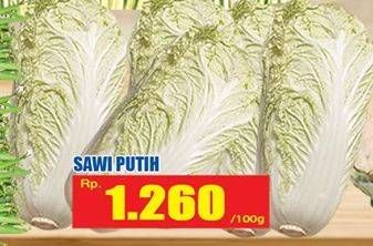 Promo Harga Sawi Putih per 100 gr - Hari Hari