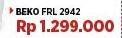 Promo Harga Beko FRL 2942 Air Fryer 1300 W  - COURTS