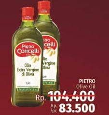 Promo Harga PIETRO Coricelli Olive Oil  - LotteMart