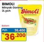 Promo Harga Bimoli Minyak Goreng 2000 ml - Indomaret