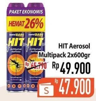 Promo Harga HIT Aerosol 600 ml - Hypermart