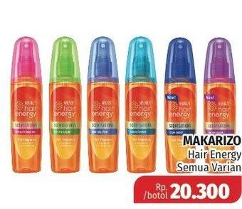 Promo Harga MAKARIZO Hair Energy Fibertherapy Hair & Scalp Creambath All Variants  - Lotte Grosir