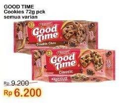 Promo Harga Good Time Cookies Chocochips All Variants 71 gr - Indomaret