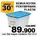 Promo Harga LION STAR Wagon Container VCL-9  - Giant