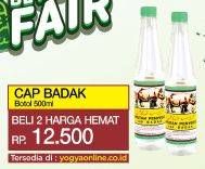 Promo Harga CAP BADAK Larutan Penyegar per 2 botol 500 ml - Yogya