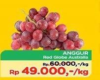 Promo Harga Anggur Red Globe Australia  - TIP TOP