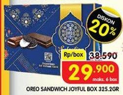 Promo Harga Oreo Joyful Box 325 gr - Superindo
