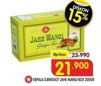 Promo Harga KEPALA DJENGGOT Jahe Wangi 200 gr - Superindo