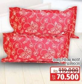 Promo Harga Better Sleep Body Pillow Motif  - Lotte Grosir