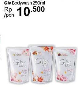 Promo Harga GIV Body Wash 250 ml - Carrefour