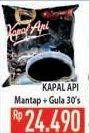 Promo Harga Kapal Api Kopi Mantap + Gula 30 pcs - Hypermart