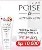 Promo Harga POISE Day Cream Luminous White 20 gr - Indomaret