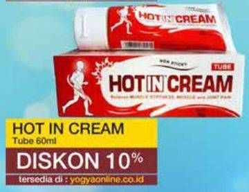 Promo Harga HOT IN Cream Strong 60 gr - Yogya