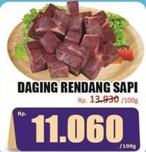 Daging Rendang Sapi